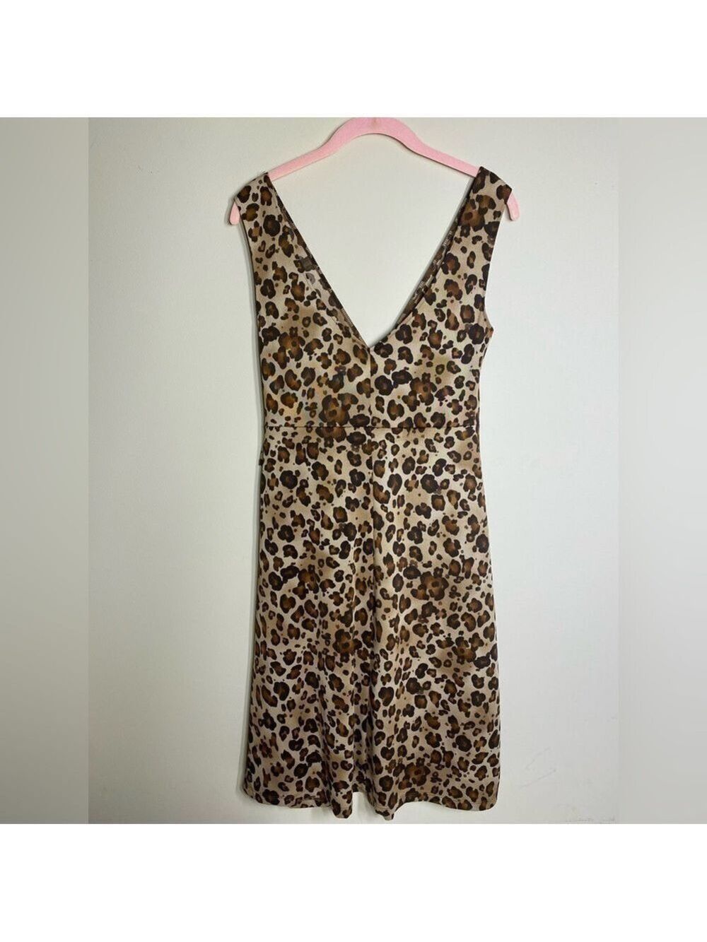 Avon Leopard Print Dress with Shaper M - Picture 2 of 4